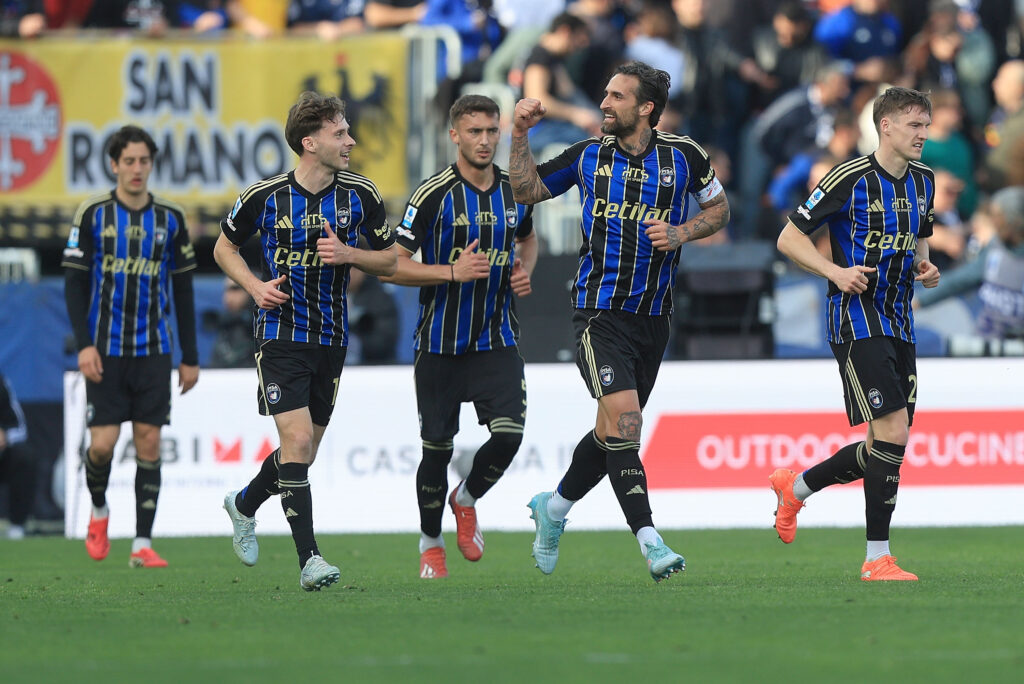 Pisa SC v Cagliari Calcio - Serie A