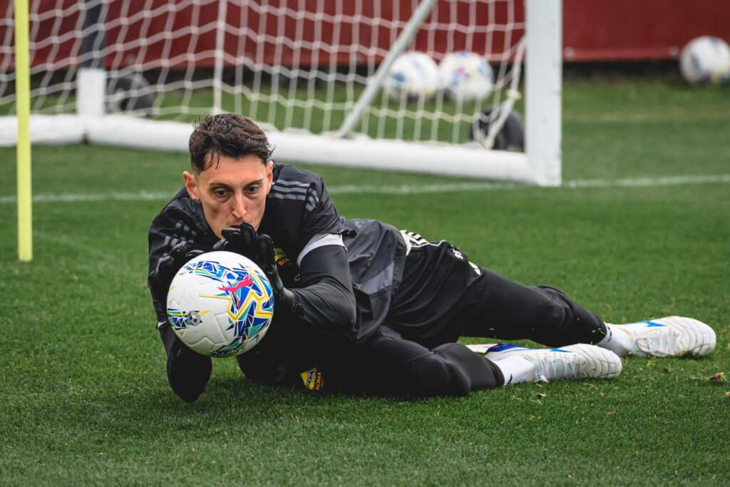 Gollini AS Roma Training Session