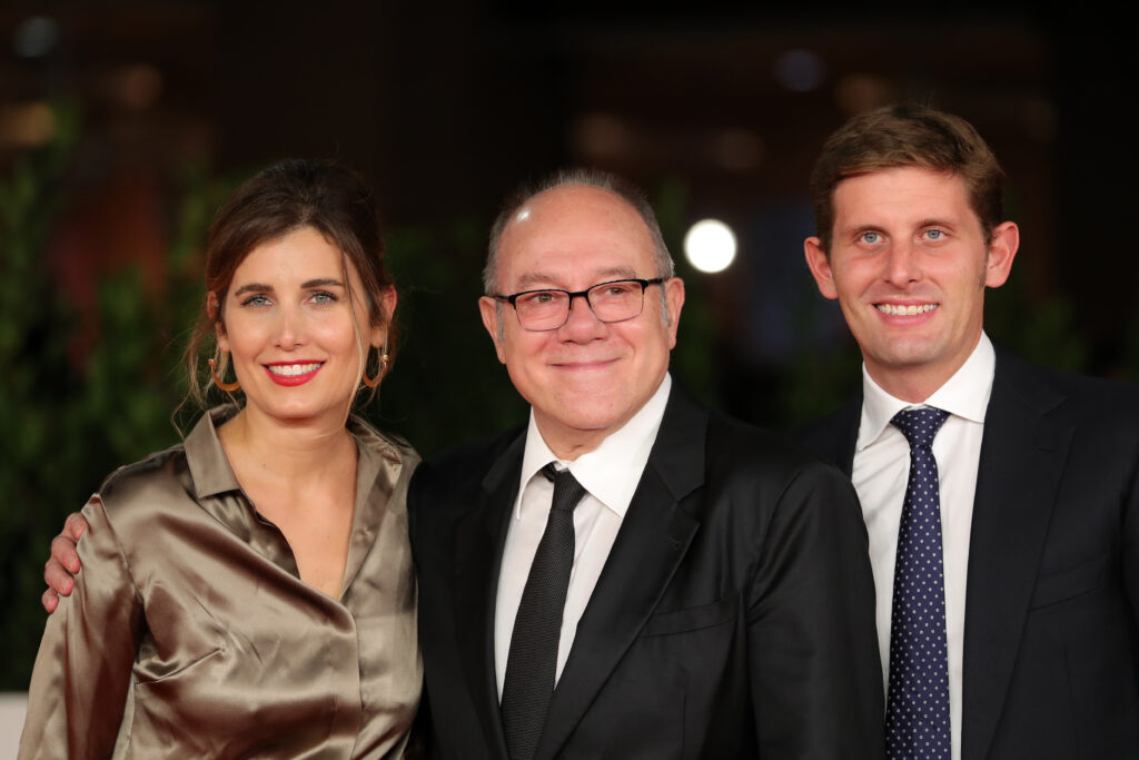 "Vita da Carlo" Red Carpet - 16th Rome Film Fest 2021