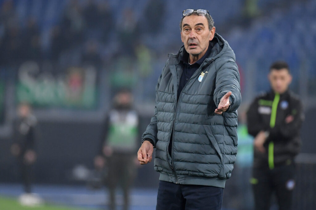 SS Lazio v US Sassuolo Calcio - Serie A