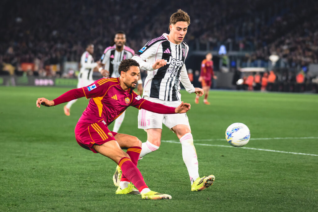 Rensch AS Roma v Juventus FC - Serie A