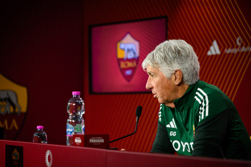 Gasperini AS Roma Press Conference