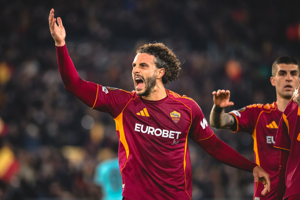 Hermoso AS Roma v Bologna FC 1909 - UEFA Europa League 2025/26 Round of 16 Second Leg