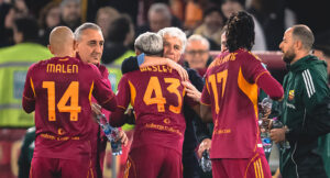 Wesley Gasperini AS Roma v Juventus FC