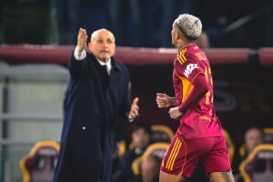 Wesley AS Roma v Juventus FC