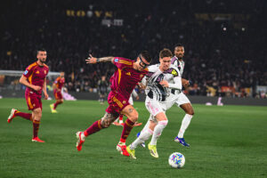 Mancini AS Roma v Juventus FC