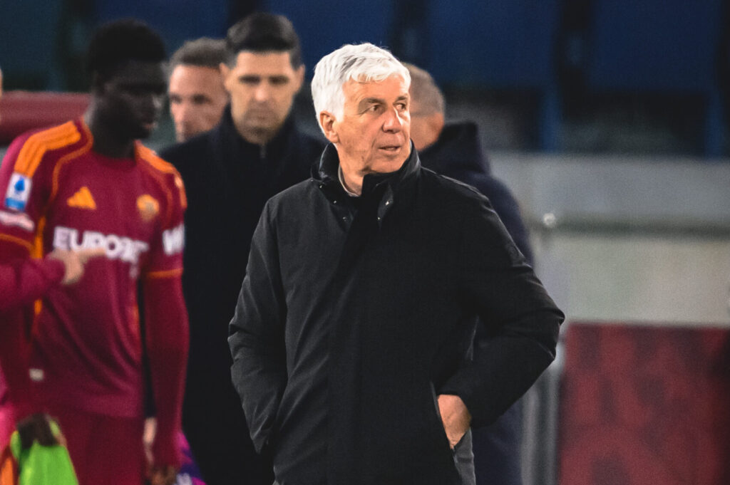 Gasperini AS Roma v US Lecce - Serie A