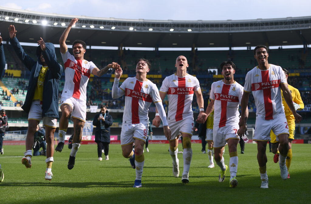 Hellas Verona FC v Genoa CFC - Serie A