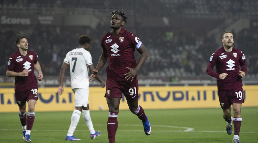 Zapata Torino FC v SS Lazio - Serie A