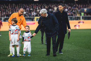 Gasperini Genoa Roma