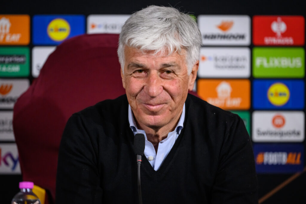 gasperini AS Roma Press Conference - UEFA Europa League 2025/26 Round of 16 Second Leg