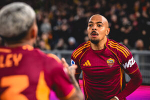Malen AS Roma v Juventus FC