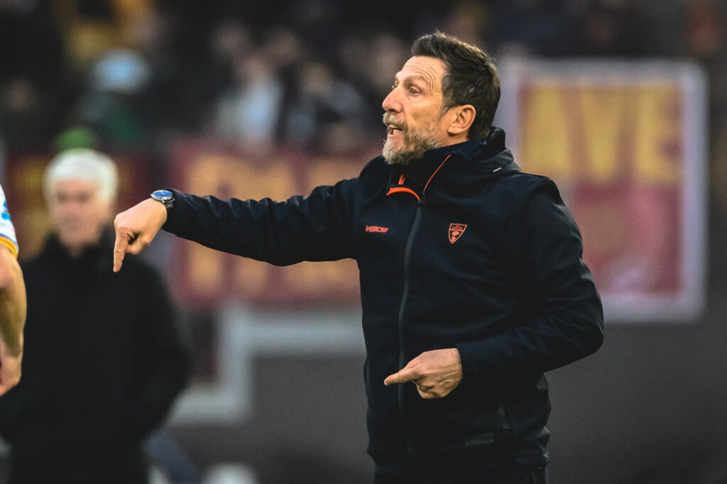 Di Francesco AS Roma v US Lecce - Serie A