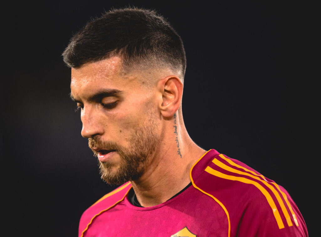 Pellegrini AS Roma v US Lecce - Serie A