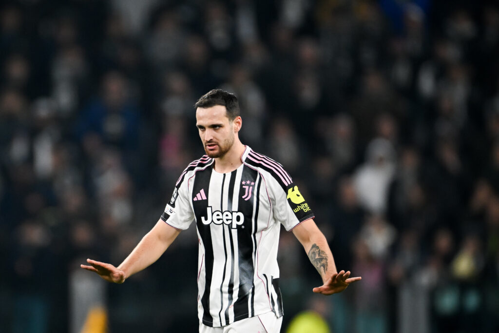 gatti Juventus FC v Sporting Clube de Portugal - UEFA Champions League 2025/26 League Phase MD4