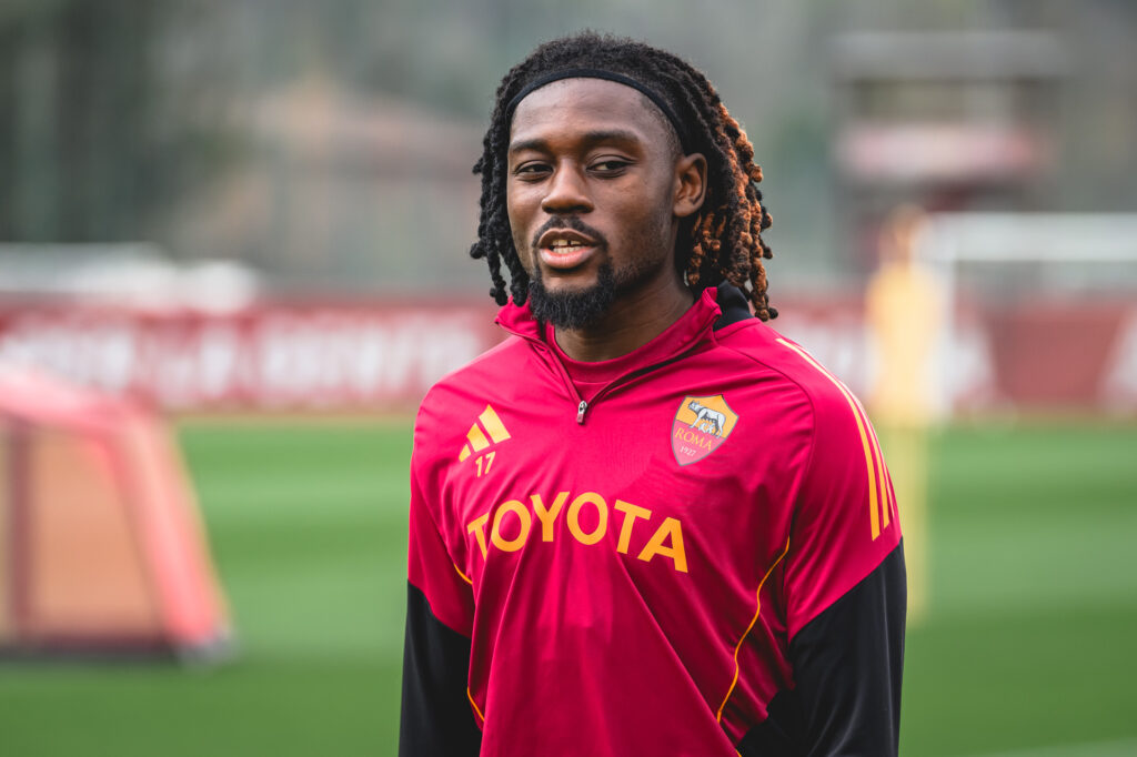 Kone AS Roma Training Session