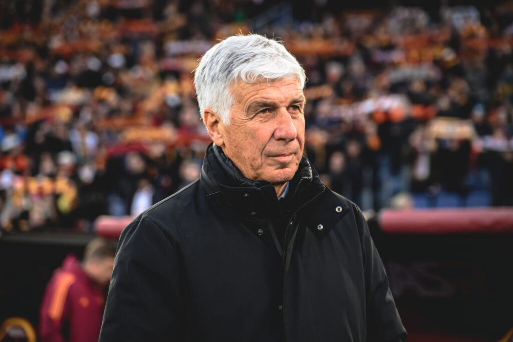 Gasperini AS Roma v US Lecce - Serie A