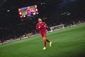Rensch AS Roma v Juventus FC