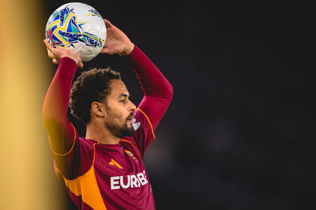 Rensch AS Roma v US Lecce - Serie A