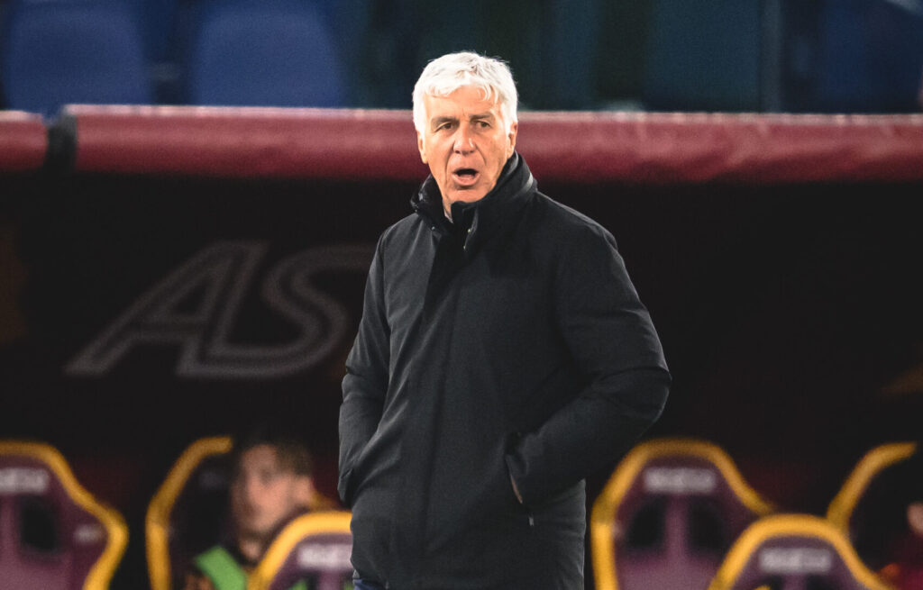 Gasperini AS Roma v US Lecce - Serie A