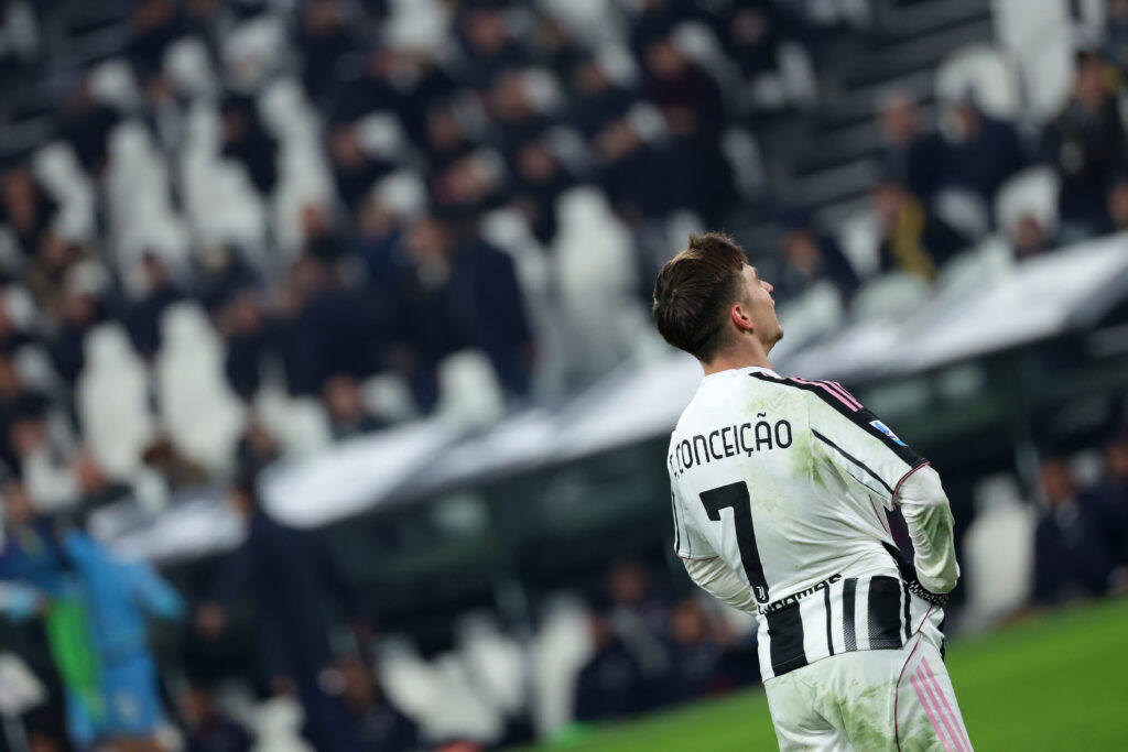 conceicao Juventus FC v Cagliari Calcio - Serie A