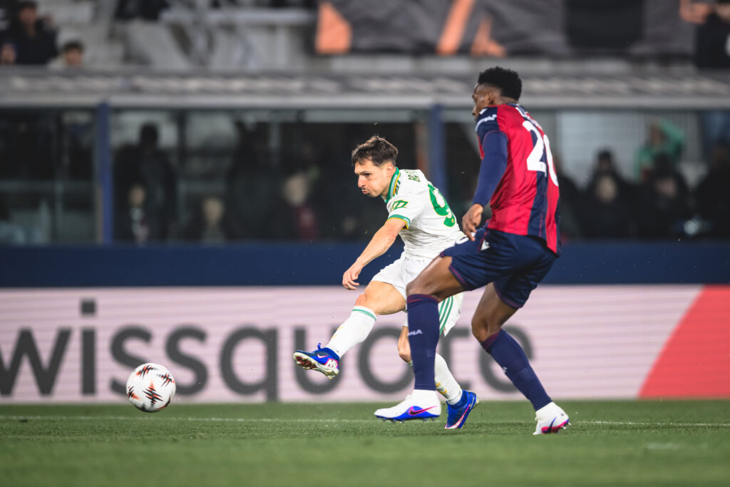 zaragoza Bologna FC 1909 v AS Roma - UEFA Europa League 2025/26 Round of 16 First Leg