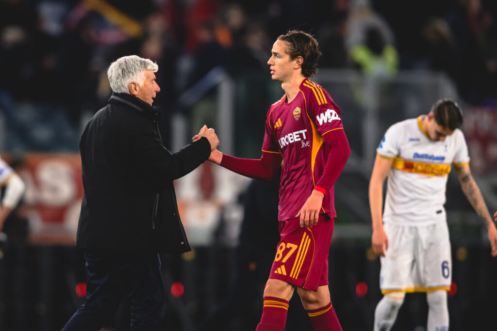 Gasperini Ghilardi AS Roma v US Lecce - Serie A
