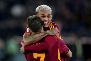 Wesley AS Roma v Juventus FC