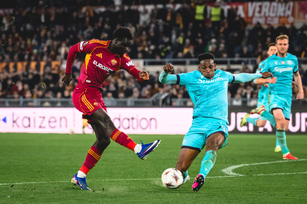 Vaz AS Roma v Bologna FC 1909 - UEFA Europa League 2025/26 Round of 16 Second Leg