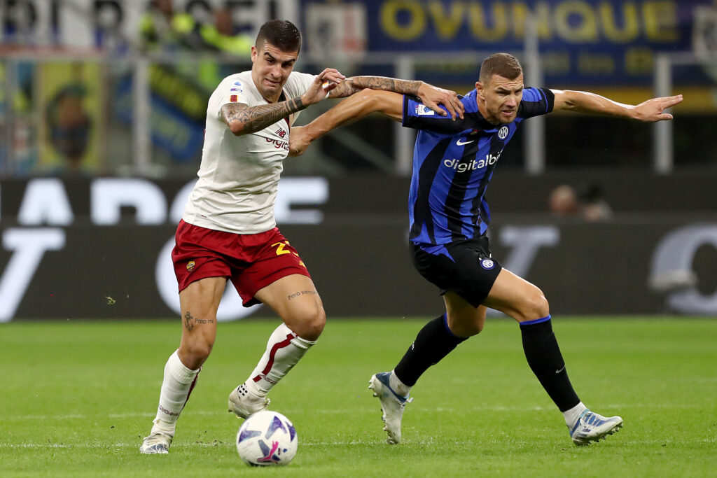 FC Internazionale v AS Roma - Serie A