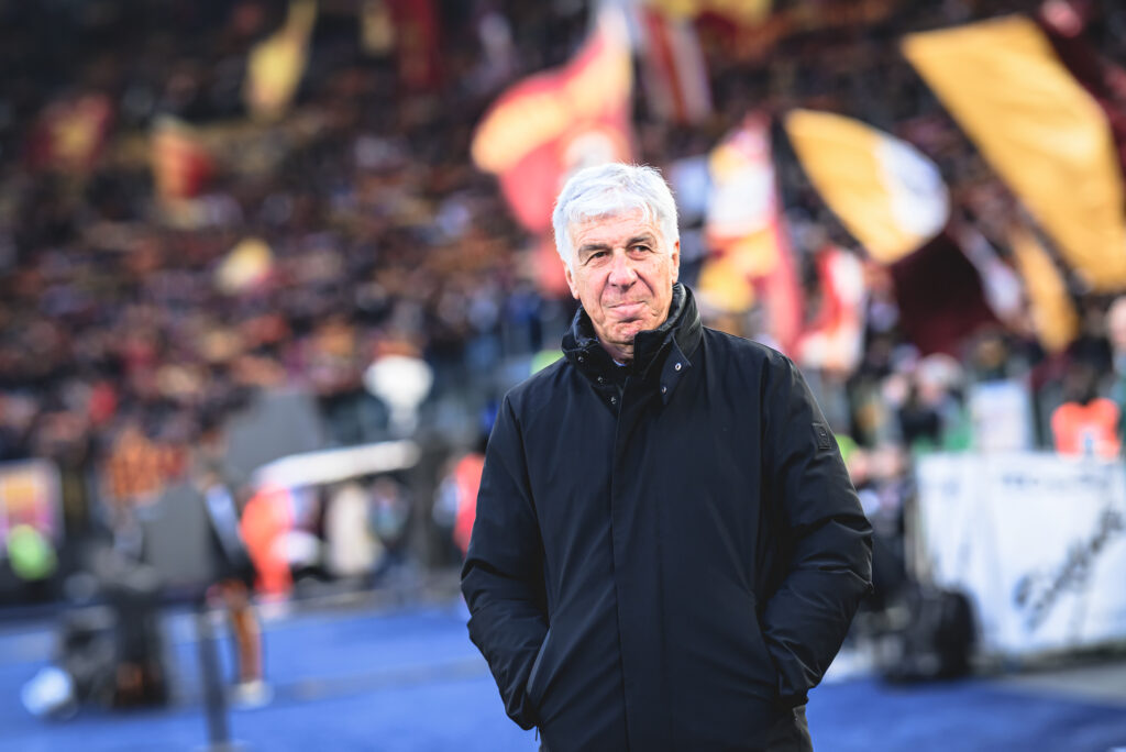 Gasperini AS Roma v US Lecce - Serie A