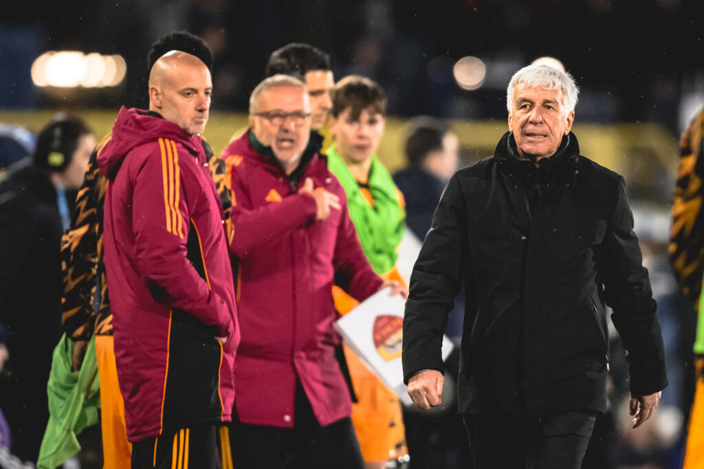 gasperini Como 1907 v AS Roma - Serie A