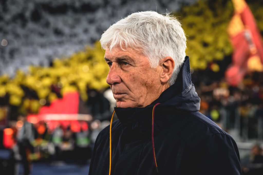 Gasperini AS Roma v Bologna FC 1909 - UEFA Europa League 2025/26 Round of 16 Second Leg