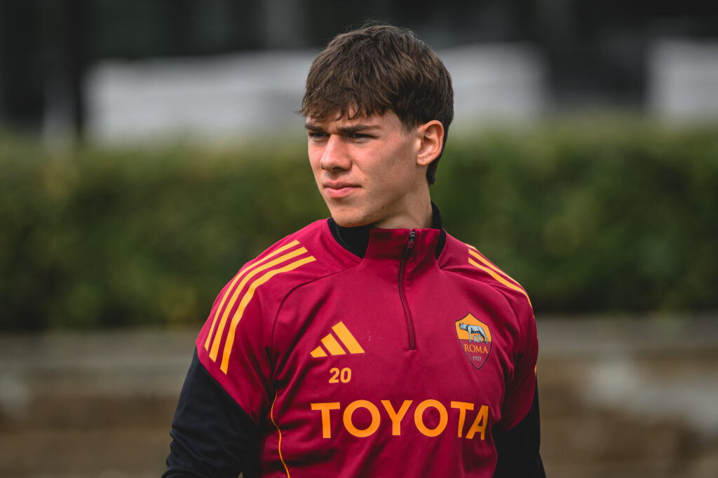 Venturino AS Roma Training Session