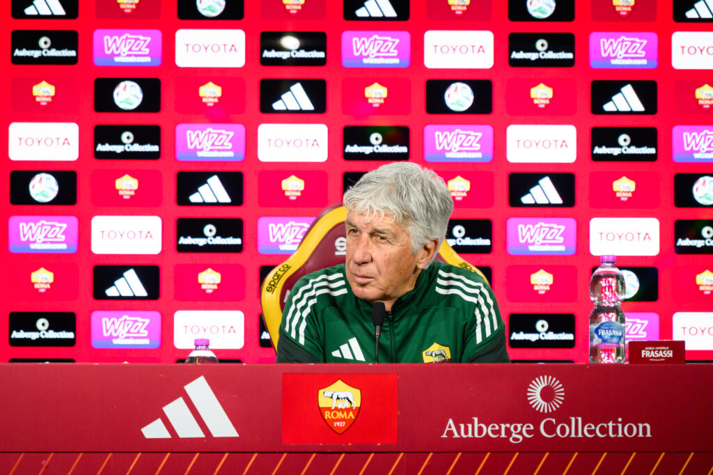 Gasperini AS Roma Press Conference