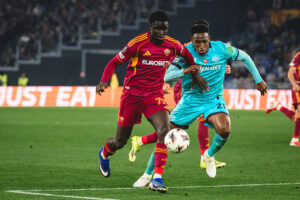 vaz AS Roma v Bologna FC 1909 - UEFA Europa League 2025/26 Round of 16 Second Leg