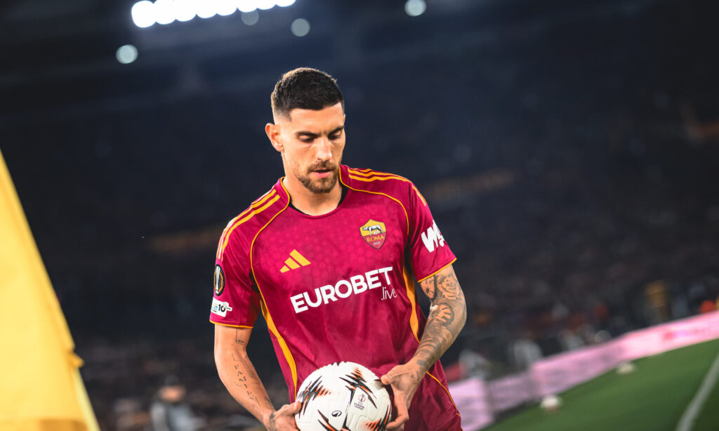 pellegrini AS Roma v Bologna FC 1909 - UEFA Europa League 2025/26 Round of 16 Second Leg