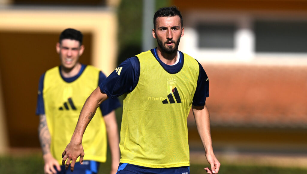 cristante italia nazionale Italy Training Session &amp; Press Conference