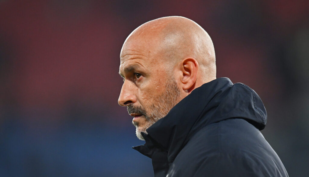 italiano Bologna FC 1909 v AS Roma - UEFA Europa League 2025/26 Round of 16 First Leg