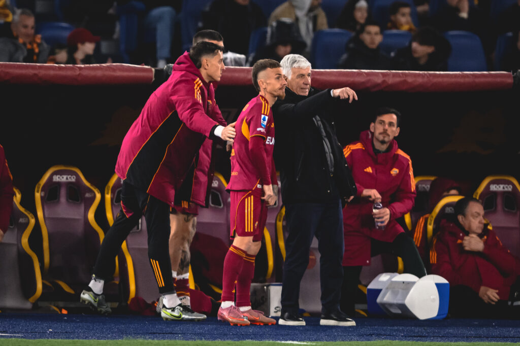Gasperini Angelino AS Roma v US Lecce - Serie A