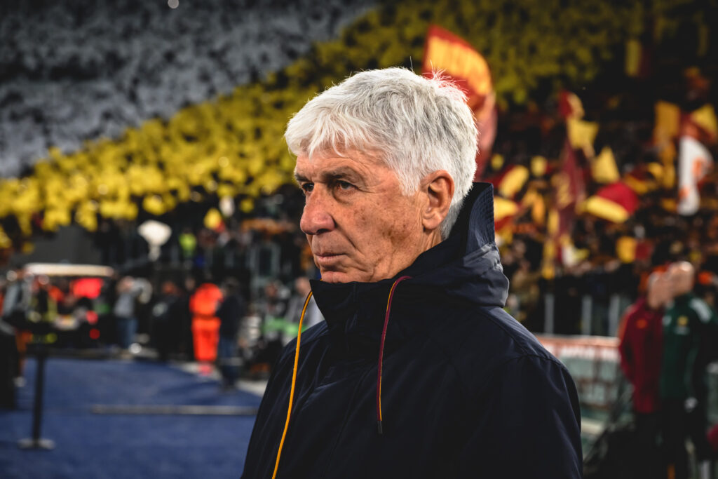 gasp AS Roma v Bologna FC 1909 - UEFA Europa League 2025/26 Round of 16 Second Leg