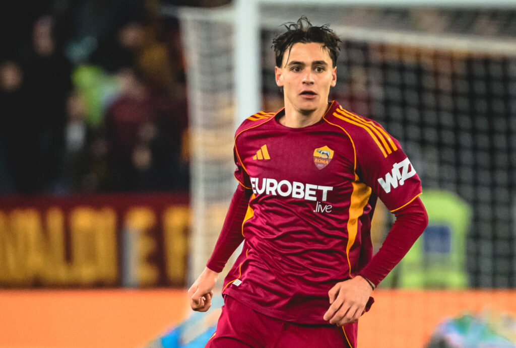 Pisilli AS Roma v US Lecce - Serie A