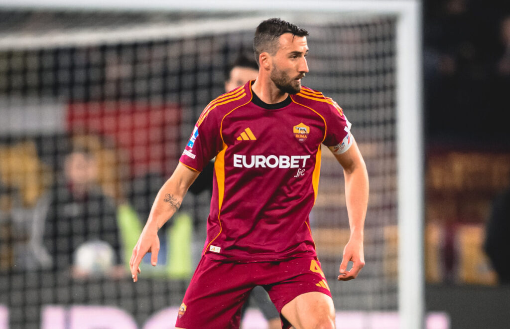 Cristante AS Roma v US Lecce - Serie A