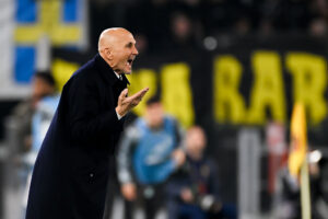 Spalletti Roma Juve
