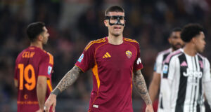 Mancini AS Roma v Juventus FC