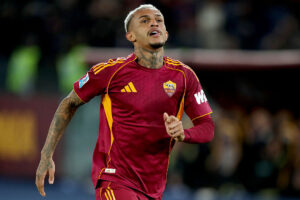 Wesley AS Roma v Juventus FC