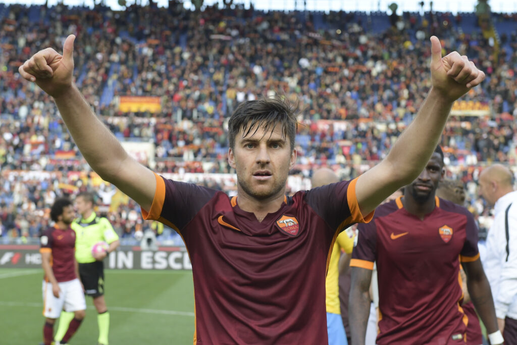 zukanovic AS Roma v SSC Napoli - Serie A