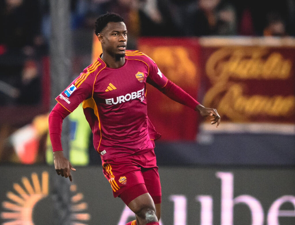 Ndicka AS Roma v US Lecce - Serie A