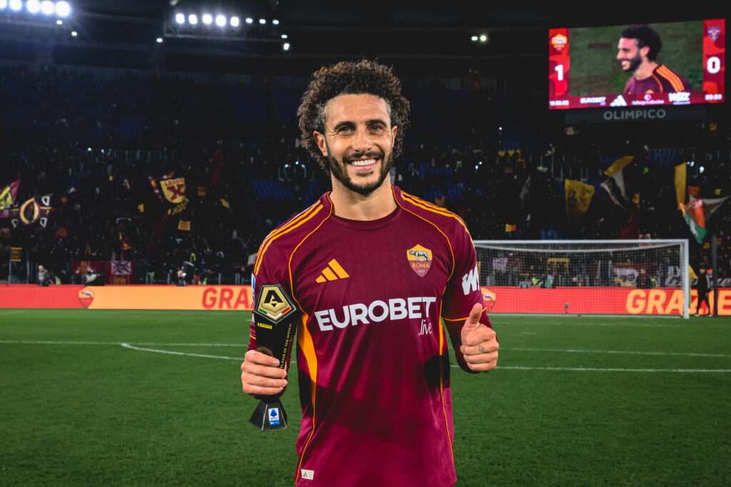 Hermoso AS Roma v US Lecce - Serie A