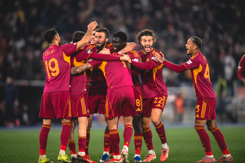 squadra AS Roma v Bologna FC 1909 - UEFA Europa League 2025/26 Round of 16 Second Leg